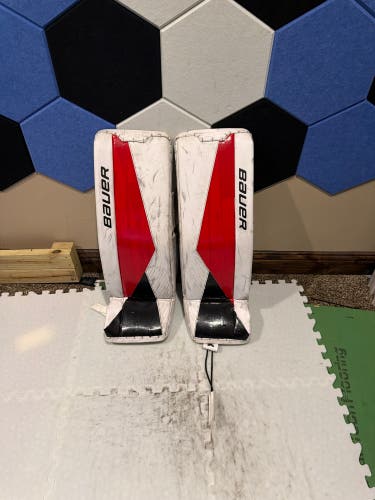 32" Bauer Supreme 3S Goalie Leg Pads (Used)