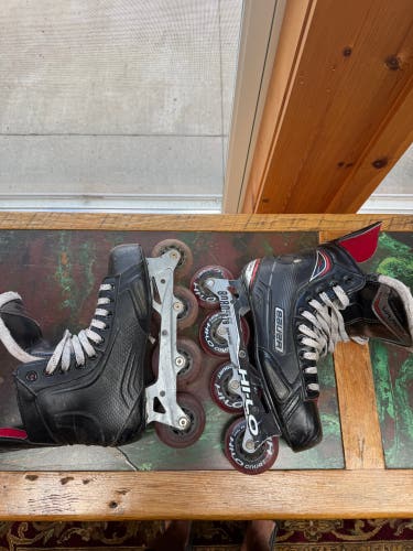 Bauer Vapor XR400 Inline Skates Size 8.5 (Used)