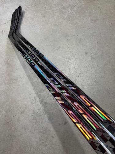 3 PACK 87 Flex P92 Senior Bauer Pulse Right Hand Hockey Stick (New) Pro Stock