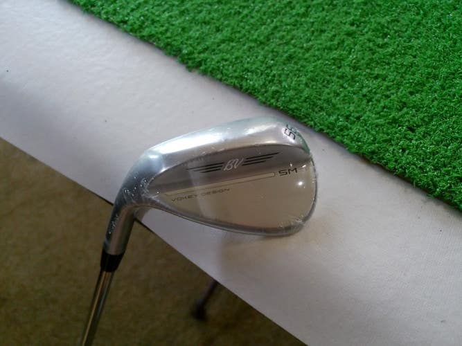 Titleist BV SM9 Tour Chrome 56.08M* Sand Wedge w/ KBS S-TAPER 120g Shaft