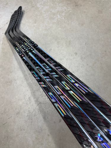 4 PACK 87 Flex P92 Senior Bauer Pulse Right Hand Hockey Stick (New) Pro Stock