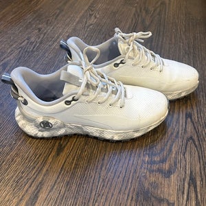 MEN'S MG4+ O2 PERFORATED GOLF SHOE, SNOW / NIMBUS , Men's Size 8.5 US