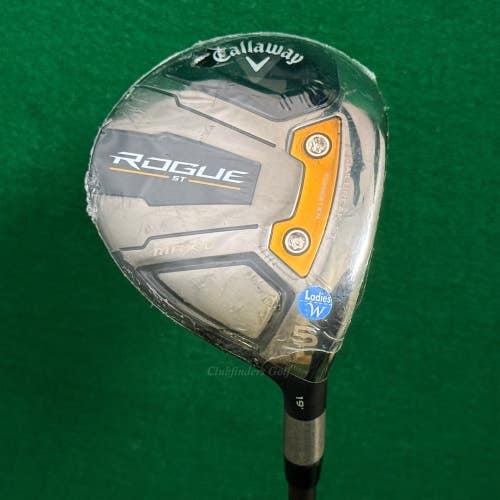 NEW! Lady Callaway Rogue ST MAX D Fairway Wood 19 5 Cypher Forty 4.0 Ladies