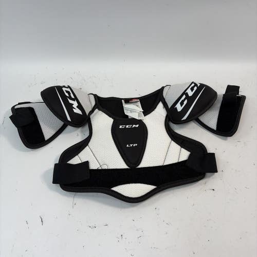 CCM LTP Hockey Shoulder Pads, Youth Small