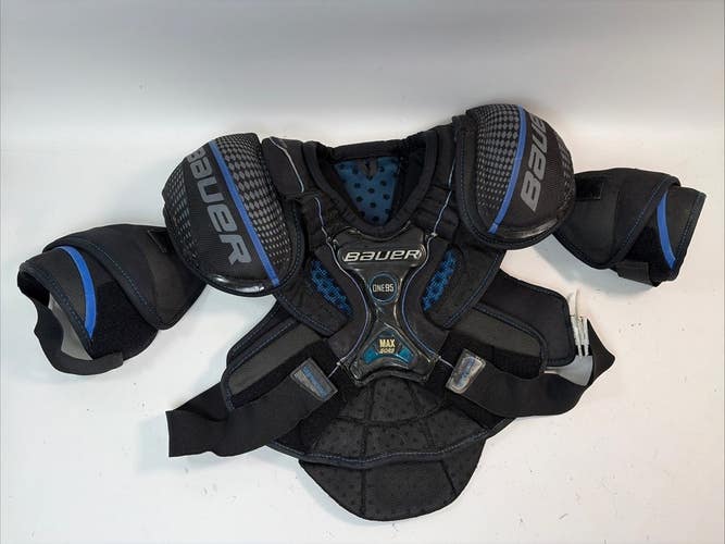 Bauer Supreme One95 Hockey Shoulder Pads, Senior Medium