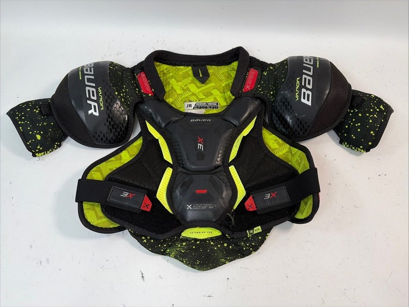 Bauer Vapor 3X Hockey Shoulder Pads, Junior Medium