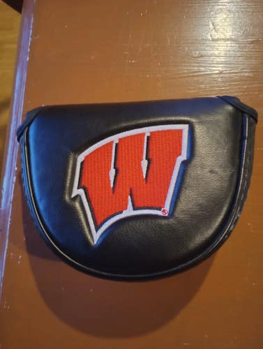 Wisconsin Badger Putter Cover
