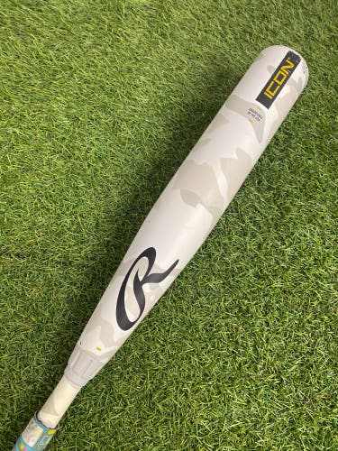 Rawlings Icon (2 3/4") USSSA Bat 2025 (-5)