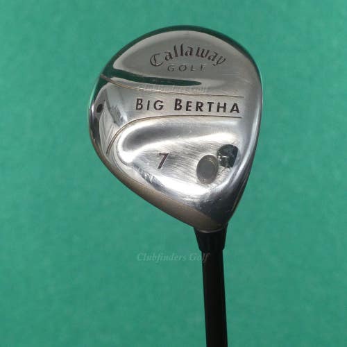 Lady Callaway Big Bertha 2004 Fairway 7 Wood Gems 55w Graphite Ladies
