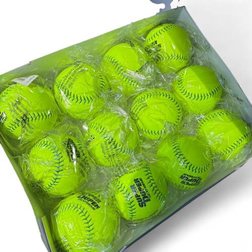 Worth Softball 11” 12 Pack (1 Dozen) (New)
