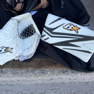 Brian's OPTIK 9.0 Glove & Brian’s OPTIK X2 Blocker Regular Senior