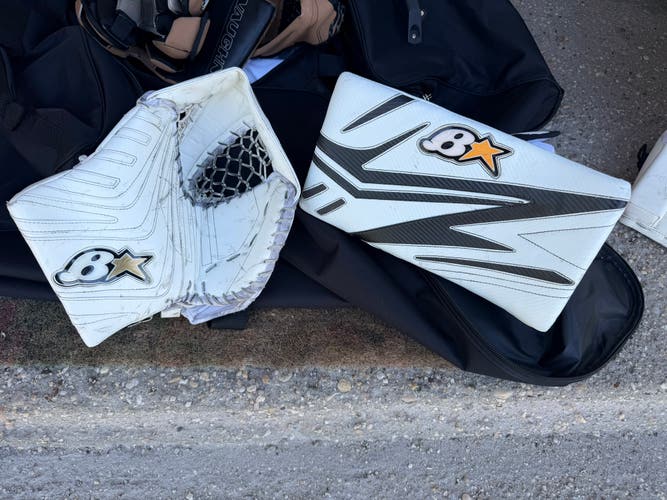 Brian's OPTIK 9.0 Glove & Brian’s OPTIK X2 Blocker Regular Senior