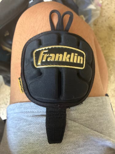 Black Senior Franklin Wrist Guards (New)