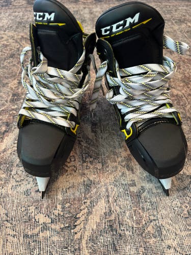 2020 CCM Super Tacks AS3 Pro Hockey Goalie Skates 7.5 (New)