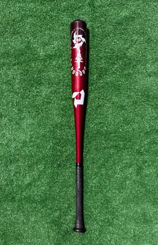 LIGHTLY USED 2025 DeMarini Voodoo One Alloy BBCOR Certified Bat (-3) 30 oz 33" Will Accept Offers!