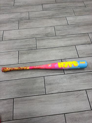 2025 Easton Hype Fire Composite USSSA Certified Bat (-8) 22 oz 30" (Used)