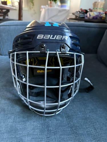 Youth Bauer Re-Akt 100 Helmet (Used)