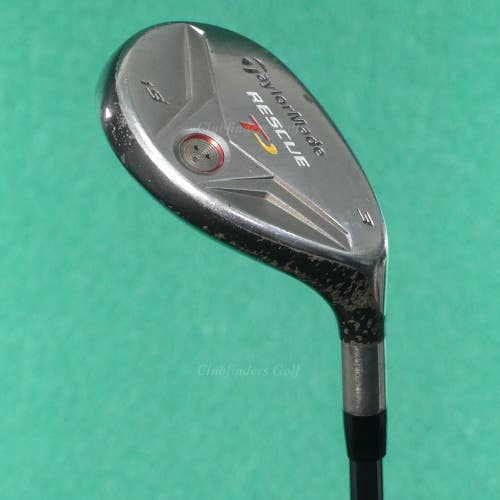 TaylorMade Rescue TP 19 Hybrid 3 Iron UST Recoil F4 75 Graphite Stiff *DENTS*