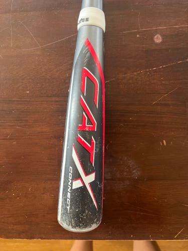 2024 Marucci CATX Connect Hybrid USABat Certified Bat (-11) 17 oz 28" (Used)