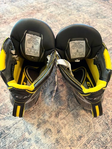 2020 CCM Super Tacks AS3 Pro Hockey Goalie Skates 8 (New)