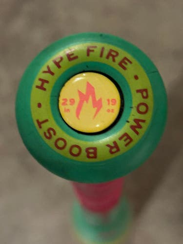 2026 Easton Hype Fire Composite USSSA Certified Bat (-10) 19 oz 29" (Used)