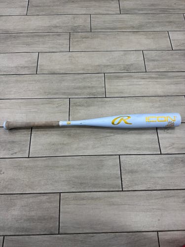 2026 Rawlings Icon Composite BBCOR Certified Bat (-3) 29 oz 32" (Used)