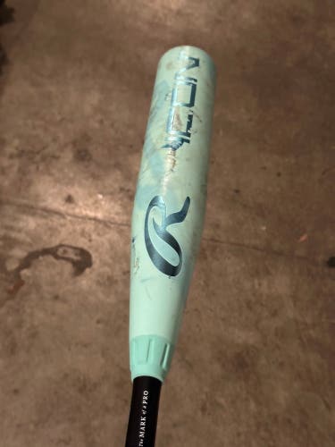 2026 Rawlings Icon Composite USABat Certified Bat (-10) 19 oz 29" (Used)