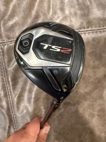 Men's Titleist TS2 Right Handed Fairway Wood Stiff Flex 3 Wood (Used)