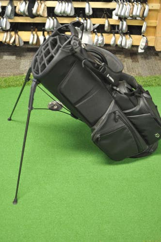 Vessel Black Stand Golf Bag 14-Way  # 220322