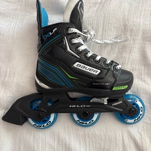 Bauer Inline Skates Regular Width Size 1 (Used)