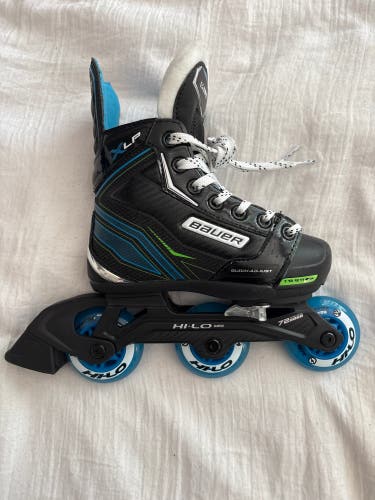 Bauer Inline Skates Regular Width Size 1 (Used)