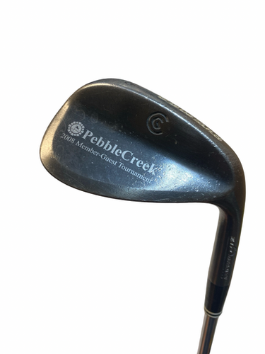 Used Cleveland ZIP GROOVES Golf Wedge Mens RH 56 Degree 11706-S000380526