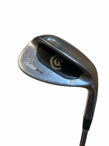 Used Cleveland 588 RS Golf Wedge Mens RH 60 Degree 11706-S000380524