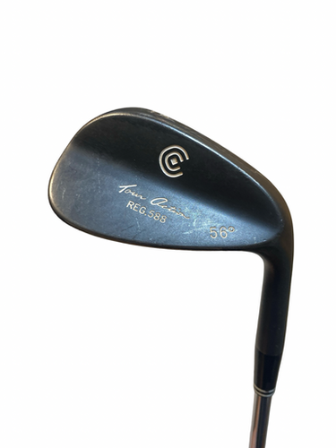 Used Cleveland TOUR ACTION 588 Golf Wedge Mens RH 56 Degree 11706-S000380525