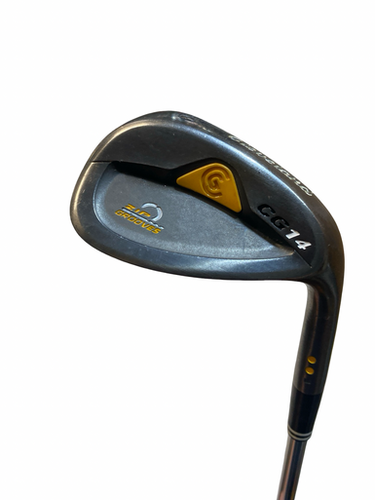 Used Cleveland CG14 ZIP GROOVES Golf Wedge Mens RH 50 Degree 11706-S000380517