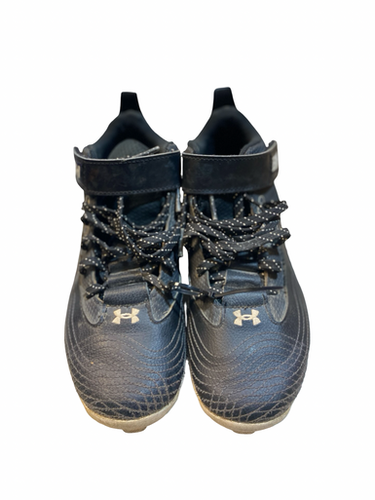 Used Under Armour HARPER 7 BB/SB Cleats Black Junior 03.5 11706-S000380511