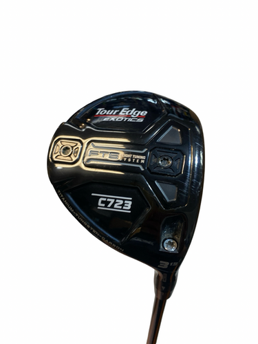 Used Tour Edge C723 Mens Fairway Wood RH 3 Wood 11706-S000380502