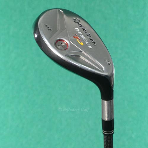 TaylorMade Rescue TP 19 Hybrid 3 Iron TaylorMade REAX TP 85H-S Graphite Stiff