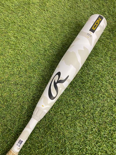 Rawlings Icon (2 3/4") USSSA Bat 2025 (-10)