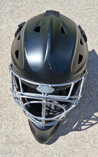 Senior Large Itech Goalie Mask (Used)