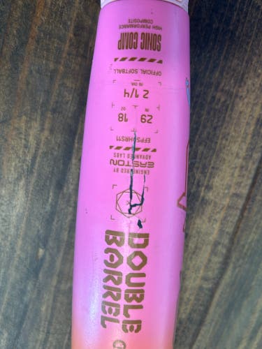 Easton Ghost OG Composite Bat (-11) 18 oz 29" (Used)