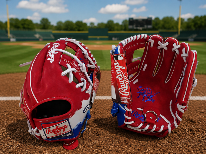 New Rawlings November 2025 Gold Glove Club RGGC (GOTM) PROR204-2SRW 11.5″