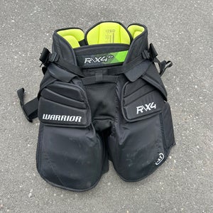 Senior Medium Warrior Ritual X4 E+ Goalie Pants