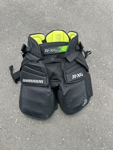 Senior Medium Warrior Ritual X4 E+ Goalie Pants