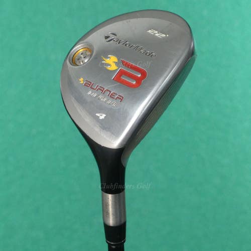 TaylorMade Burner Rescue High Launch 22 Hybrid 4 Iron REAX 60 Graphite Regular