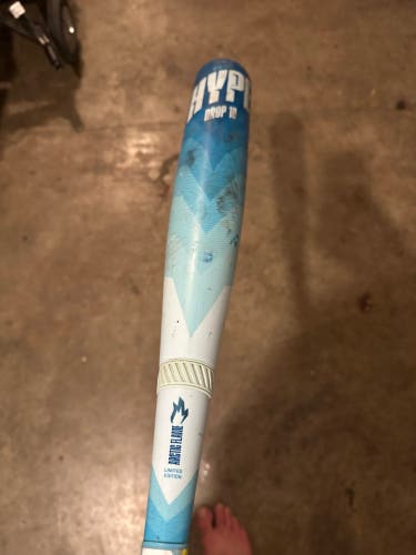 2025 Easton Hype Fire Composite USSSA Certified Bat (-10) 19 oz 29" (Used)