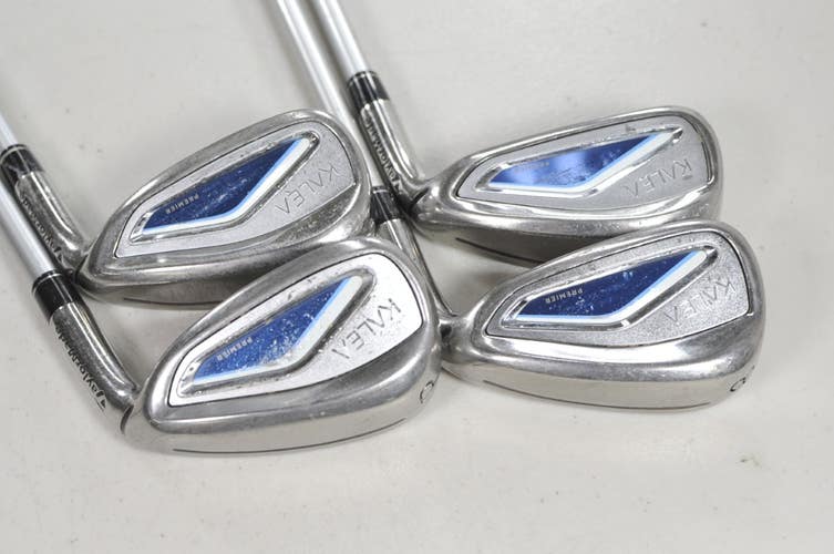 TaylorMade Kalea Premier 7-PW Iron Set Ladies Lite Flex 40g RH Graphite #221002
