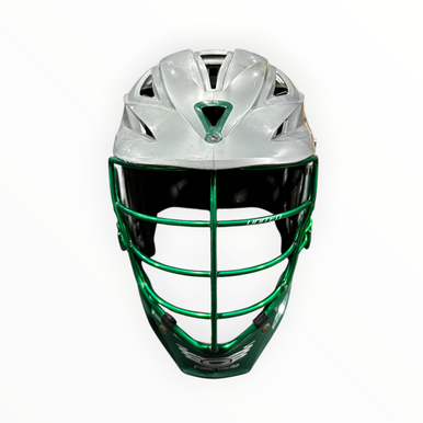Used Cascade R Lacrosse Helmet Green One Size 11375-S000378851