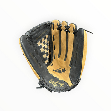 Used Rawlings RSB SS14BR BB/SB Glove RH Throw Brown 14" 11375-S000378859