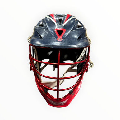 Used Cascade R Lacrosse Helmet Navy Blue One Size 11375-S000378852